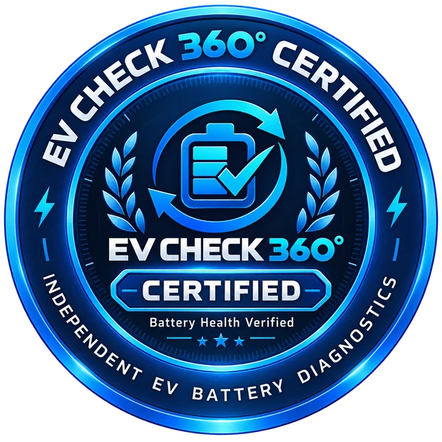 EV CHECK 360° Certified jelvény